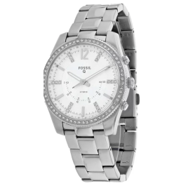 Horlogeband Fossil FTW5015 Roestvrij staal (RVS) Grijs 18mm